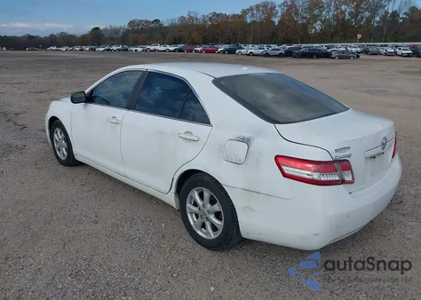 2011 Toyota Camry Le from USA, damaged, VIN 4T4BF3EKXBR094887